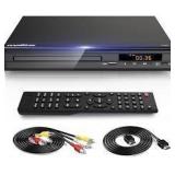 Mate Region-Free DVD Player with MIC Support