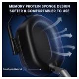 RYR Wireless Bluetooth Headphones - Black