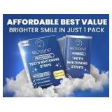 Miltodent Professional Teeth Whitening Strips - 40 Count