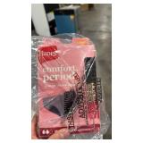 Hanes Girls' 4pk Hipster Period Underwear Moderate Protection - colors may vary 10 - Retail: $19