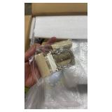 Large Hamster Cage,Crystal Clear Acrylic Hamster Cage with Stand,24.4''L*18.1''W*15.8''H Pet Mouse Cage for Pet Mice,Crystal Mouse Habitat,Hamster Enclosure with Modular Platform,Hamster Starter Kit