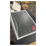 Miratino Large Bulletin Board, 36 /inchesx 24/inches White Cork Boards for Walls with Frame, Pin Display Board Vision Board for Home School Office Decor