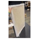 Miratino Large Bulletin Board, 36 /inchesx 24/inches White Cork Boards for Walls with Frame, Pin Display Board Vision Board for Home School Office Decor