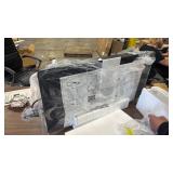 30in Electric Fireplace Heater - Retail: $0