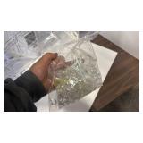 30in Electric Fireplace Heater - Retail: $0