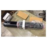 ZAFRO Tower Fan for Bedroom, 37âStanding Fans with Remote, 90Â° Oscillating Fan with 12H Timer, Bladeless Fan with 4 Modes & 3 Speeds, Grey - Retail: $0