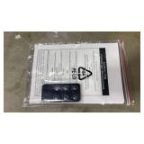 ZAFRO Tower Fan for Bedroom, 37âStanding Fans with Remote, 90Â° Oscillating Fan with 12H Timer, Bladeless Fan with 4 Modes & 3 Speeds, Grey - Retail: $0