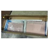 8-Drawer Dresser for Bedroom, Anti-Tip Tall Storage Organizer Chest of Drawers with Wooden Top and Metal Frame Fabric Bins for Closet, Living Room, Hallway, Entryway, Pink - Retail: $0