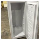 6.0 Cu.Ft Mini Freezer Compact Upright Freezer, Small Stand Up Freezer with Adjustable Thermostat, Removable Glass Shelves, for Bedroom, Home, Office, Commercial,White (no shelves) does power on - Ret