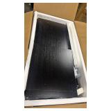 Costway BLACK COLOR Cabinet 5 Drawer - Retail: $0