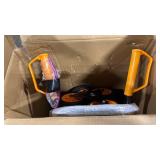 Total Tactic TH10072DK 350 lbs Capacity Stair Climber Hand Truck with Telescoping Handle, Black - Retail: $0