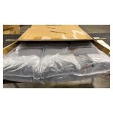 Memory Foam Floor Chair, 14-Poistion Adjustable Floor Reading Gaming Chair Recliner, Folding Cushioned Meditation Chair with Back Support, Padded Lazy Sofa Chair for Adults, Kids  - Retail: $0