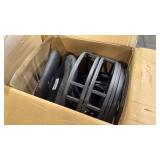 Vintage swivel bar stools set of 2 - Retail: $0