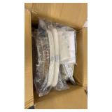 Costway BB6256MT-GR Baby Playpen with Mat & Breathable Mesh - Gray - Retail: $0