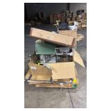 Misc Pallet of Incomplete/Damage/Open Box Items Large - Retail: $0