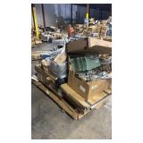 Misc Pallet of Incomplete/Damage/Open Box Items Large - Retail: $0