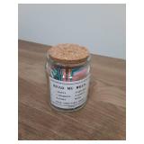 Bible Verses in the Hope Jar Read Me When, Colored Bible Verses, Scripture Prayer Jar Bible Gifts for Women Church Faith Based - Retail: $8