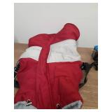 SUNFURA Dog Jacket, Large Dog Coat with Harness Built in, Warm Pet Winter Jacket Zippered Snow Coat with Furry Collar, Waterproof Fleece Snowsuit for French Bulldog, Burgundy L - Retail: $36