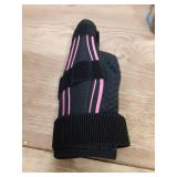 FREETOO Trigger Finger Splint for Thumb, Thumb Brace Right Hand or Left Hand for Arthritis Pain and Support, Thumb Spica Splint, Thumb Stabilizer for Tendonitis, Sprain Fits Palm 6.2''-7.5'' XS Pink -