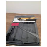 Lifewit Silverware Drawer Organizer, Expandable Utensil Tray for Kitchen, BPA Free Flatware and Cutlery Holder, Adjustable Plastic Storage for Spoons Forks Knives, 8.5-14 x 12\', Dark Gray - Retail: $