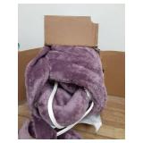 RENPHO Electric Heating Pad for Back, Electric Heat pad for Neck and Shoulders, FSA Eligible & HSA Store, 24\'x33\' Purple - Retail: $54