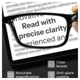Gaoye Professional Reading Glasses for All Day - Computer Readers with Blue Light Protection - Value Pack - Retail: $14