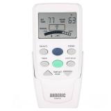 Anderic FAN9T Ceiling Fan Remote Control Replacement for Hampton Bay â Thermostatic Temperature Sensor Remote with Reverse Airflow Key, Works with FAN-9T (L3HFAN9T), Easy Pairing, Receiver Requir