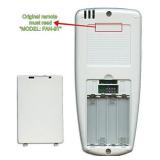 Anderic FAN9T Ceiling Fan Remote Control Replacement for Hampton Bay â Thermostatic Temperature Sensor Remote with Reverse Airflow Key, Works with FAN-9T (L3HFAN9T), Easy Pairing, Receiver Requir