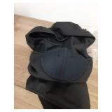 WTACTFUL Balaclava Ski Mask for Men Neoprene Fleece Face Mask Men Cover for Women Cold Weather Winter Warm Breathable Windproof Thermal Ski Masks for Skiing Snowboarding Snowmobile Motorcycle Black - 