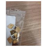 Replacement for Jauch 77 Emperor 100M 101M Suspension Spring Pack of 3 Grandfather Clock New - Retail: $33