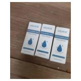 THREE COUNT Micro Infusion System for Lips, Micro System for Face, SerumSmooth Skin Facial Serum for All Skin Types (1* applicator+4*Serum) - Retail: $19