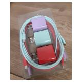 Compatible with iPhone 17 16 15 Fast Charger,Type C Charger Block,USB C Wall Charger Block with 3Pack 10ft USB C to C Charging Cable Compatible with iPhone 17/16/Pro/Plus/15/Pro/Pro Max,Samsumg Galay 