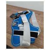 Bolux Dog Harness, No-Pull Reflective Dog Vest, Breathable Adjustable Pet Harness with Handle for Outdoor Walking - No More Pulling, Tugging or Choking - Retail: $20