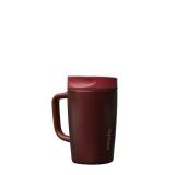 Owala SmoothSip Slider Stainless Steel Insulated Travel Mug with handle, 100% Leak Proof, For Hot and Cold Drinks, Travel Friendly with Sliding Lock Lid, 12oz, BPA Free, Leak Proof, Black Cherry - Ret
