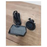 10L0L Golf Cart GPS Speedometer, HUD Digital Display with MPH/KMH, Compass Overspeed Alarm Fatigued Driving Alert, Auto Brightness, Plug & Play Universal for Yamaha, EZGO, Club Car & All Vehicle - Ret