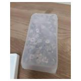 GVIEWIN for iPhone 16 Pro Max Case Compatible with MagSafe, [Military Grade Protection] [Screen Protector] Full Camera Protection Floral Translucent Women Magnetic Phone Case, Apricot Blossom/Brown - 