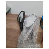 DKMOTORK 1505 Motorcycle Convex Rear View Side Mirrors with 10mm Bolt (Clockwise Thread) for ATV Scooter Cruiser Electric Bicycle Sportster Off-road Street Dirt Bike with 7/8 Handle Bar Black - Retail