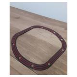 SYudwen D030 Differential Cover Gasket Compatible with Ford JP Front Axle Dana 30 Fit for Dana 25/27/30 - Retail: $10