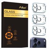 TWO  Pack Camera Lens Protector for iPhone 17 Pro,Tempered Glass,9H Hardness,Ultra HD,Anti-Scratch,Case Friendly,Does not Affect Night Shots[Not for iPhone 17/17 Pro Max/iPhone Air] - Retail: $7