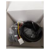 SATA to USB 3.0 Adapter - External Hard Drive Reader Recovery Converter for Universal 2.5\' 3.5\' HDD SSD Optical Drive, 2.5/3.5 Inch SATA IDE Hard Drive Adapter Transfer Kit Included Power 12V 2A - R