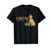 Local Southern Boy - Waterfowl Hunting Lover Hunter T-Shirt Medium - Retail: $21