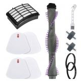 MAY OR IS MISSING PIECES Erinice Filter Brush Roller Kit for Shark Navigator Lift Away Vacuum NV350 NV351 NV352 NV355 NV356 NV356E NV357 NV358 NV360 UV440 Replacement Parts, 1 HEPA Filter + 2 Foam & F