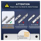 MOSISO Compatible with MacBook Air 13 inch Case 2026 2025 2024 2023 2022 M4 A3240 M3 A3113 M2 A2681,Plastic Hard Shell&Keyboard Cover&Screen Film&Pouch for MacBook Air 13.6 inch Case, Bronze Brown - R