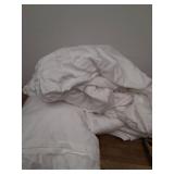 Bamboo Bay 6 Piece King Size Sheet Set, 100% Viscose Made from Bamboo, Breathable, Ultra Soft Cooling Bed Sheet for Hot Sleepers, Beddings with Deep Pockets Fit 16\' Mattress, White - Retail: $120