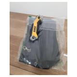Vercord Expandable Nylon Handbag Purse Organizer Insert Liner Shaper Bag in Bag Black Medium - Retail: $19