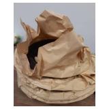 4 Pack Black Cooktop Drip Pans, Compatible with GE Hotpoint Stove. Include 2 Pcs 6'' Range Replacement Drip Pans and 2 Pcs 8 '' Burner Drip Pans for Electric Stove Top - Retail: $22