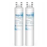 Haprait HP005 Replacement for Frigidaire ULTRAWF, Pure Source Ultra, Kenmore 9999, 469999, 46-9999, A0094E28261 Water and Ice, Height 11 inches, 2 Count - Retail: $25