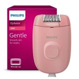 Philips Epilator Series 2000, Corded Epilator for Legs and Body, Hair Removal Device for Women, Model BRE227/00 - Retail: $40