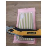 Jmltech Magnetic for iPhone 17 Case Striped Phone Case Cute Women Girly Trendy Compatible with MagSafe,Shockproof Slim Soft TPU and Hard Back Protective Cover Pink Green - Retail: $12