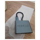 USB C to Dual HDMI Adapter 4K@30Hz, KOZYC USB C Hub Multiport Adapter with 2xHDMI, USB 3.0, 100W PD, Support USB C to HDMI Splitter Extended Display for MacBook Pro (MST is not Supported on MacOS) - R